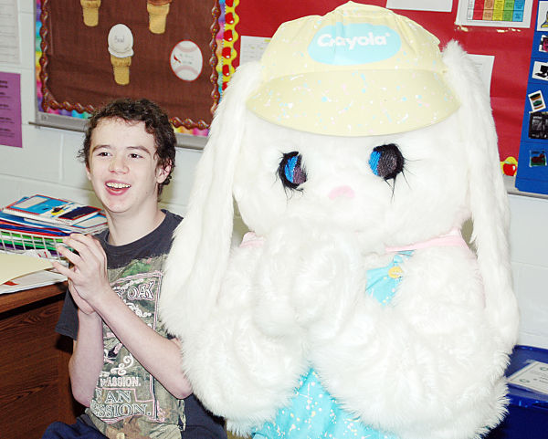 Easter Bunny Comes to Town